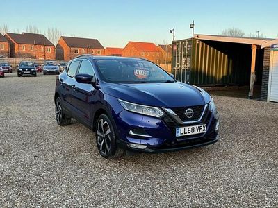 Used Nissan Qashqai S 2018 Blue SUV