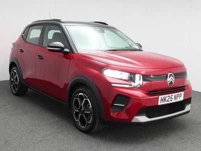 New Citroën C3 PureTech 101 HP (74 kW) 2025 Red SUV