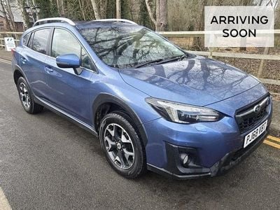 Blue Used 2018 Subaru XV SUV | £10,470 (Expensive)