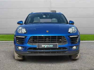 Used Porsche Macan 254 HP (186 kW) 2018 Blue SUV