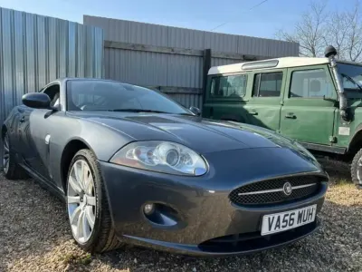 Used Jaguar XK 300 HP (220 kW) 2006 Grey Coupe
