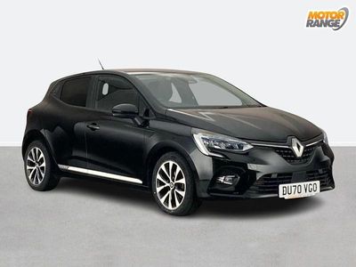 Used Renault Clio V Iconic 2020 Black Hatchback