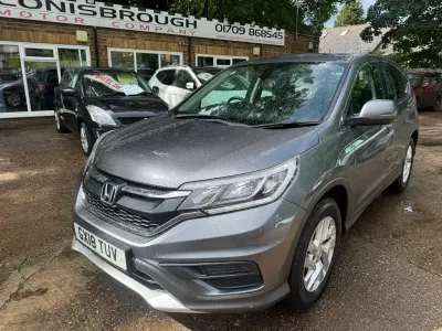Used Honda CR-V S 155 HP (114 kW) 2018 Grey SUV