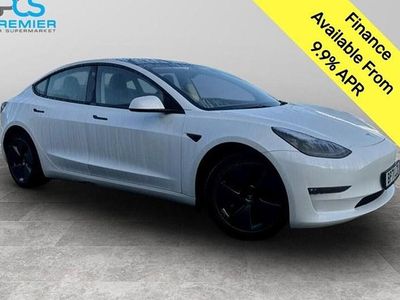 White Used 2022 Tesla Model 3 Long Range AWD Sedan | £16,495 (Fair price)