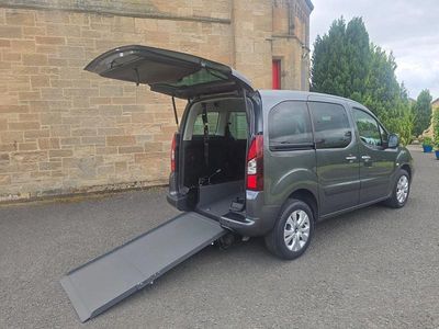 Grey Used 2016 Citroën Berlingo Feel MPV | £10,500 (A bit pricey)