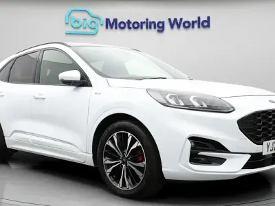 Used Ford Kuga ST-Line X 120 HP (88 kW) 2021 White SUV