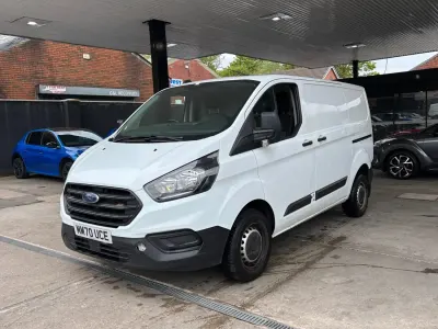 Usado Ford Transit Custom 105 HP (77 kW) 2021 Branco Van