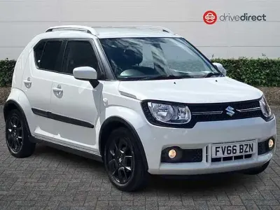 Used Suzuki Ignis SZ-T 90 HP (66 kW) 2016 White SUV
