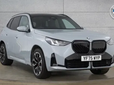 Used BMW X3 M Sport 194 HP (142 kW) 2025 Grey SUV