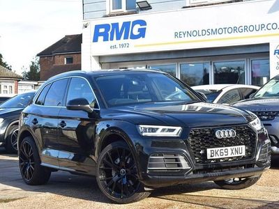 Black Used 2019 Audi Q5 S-Line SUV | £17,490 (Fair price)