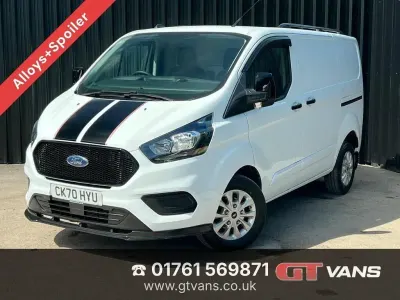 Usado Ford Transit Custom 105 CV (77 kW) 2020 Blanco Van