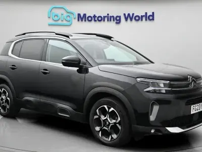 Used Citroën C5 Aircross PureTech 131 HP (96 kW) 2023 Black SUV
