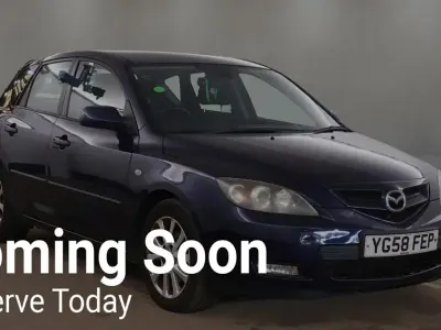 Used Mazda 3 Takara 105 HP (77 kW) 2008 Blue Hatchback