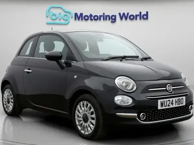 Used Fiat 500 69 HP (50 kW) 2024 Black Hatchback