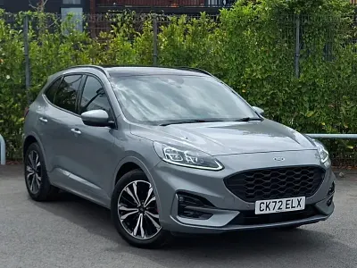 Used Ford Kuga ST-Line X 190 HP (139 kW) 2022 Silver SUV