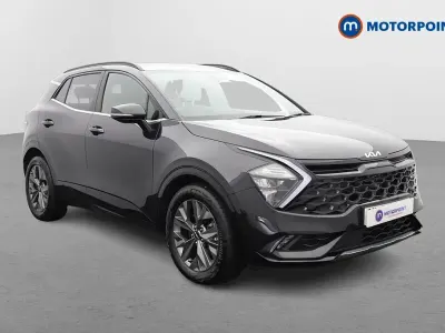 Usado Kia Sportage GT-Line 136 HP (100 kW) 2025 Preto SUV