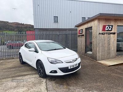 Używany Vauxhall Astra GTC SRi 2016 Biały Hatchback