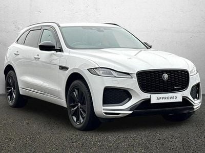 White Used 2023 Jaguar F-Pace R-Dynamic SUV | £32,760 (Fair price)
