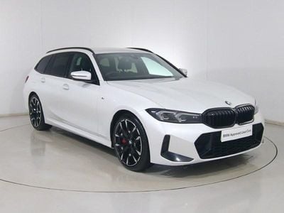 Used BMW 320 M Sport 181 HP (133 kW) 2025 White Estate