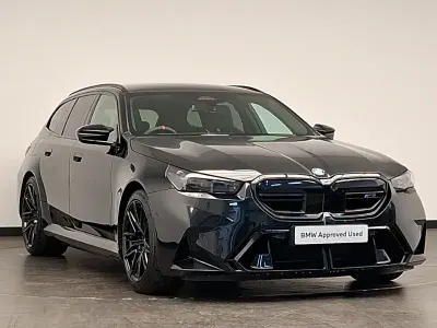 Used BMW M5 2026 Black Estate