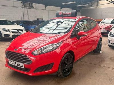 Used Ford Fiesta Style 2013 Red Hatchback
