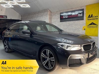 Used BMW 630 M Sport 2018 Grey Coupe
