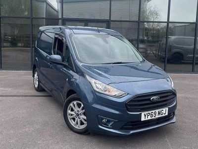 Used Ford Transit Connect Limited 2019 Blue MPV