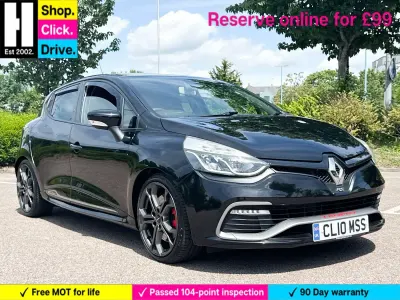 Used Renault Clio Trophy 220 HP (161 kW) 2016 Black Hatchback