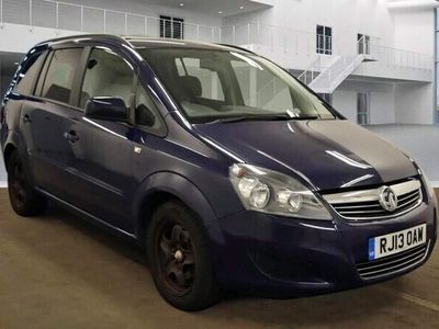 used Vauxhall Zafira 1.6i [115] Exclusiv 5dr