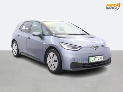 Usado VW ID.3 Pro Performance 150 kW (204 CV) 2021 Azul Utilitario