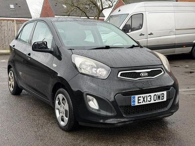 Black Used 2013 Kia Picanto Hatchback | £2,195 (Good price)