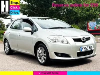 Używany Toyota Auris