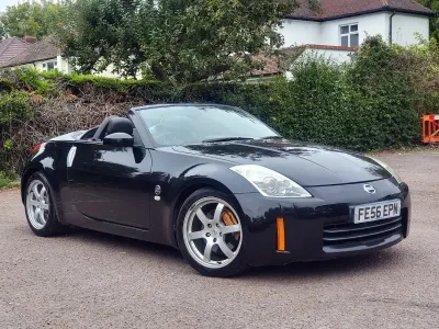 Used Nissan 350Z 2006 Black Cabriolet