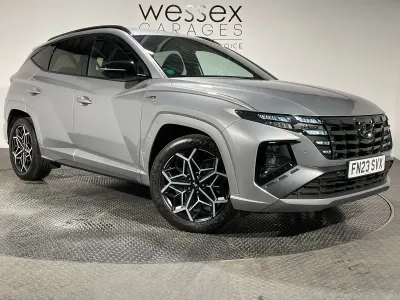 Used Hyundai Tucson N Line 150 HP (110 kW) 2023 SUV