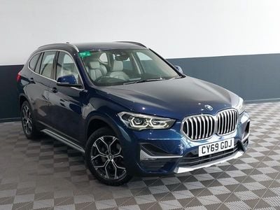 Used BMW X1 xLine 192 HP (141 kW) 2020 Blue SUV