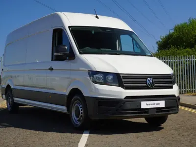 Used VW Crafter 140 HP (102 kW) 2025 White Van