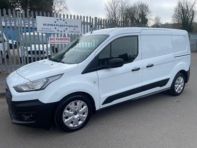Second-hand Ford Transit Connect 100 CP (73 kW) 2020 Alb Monovolum