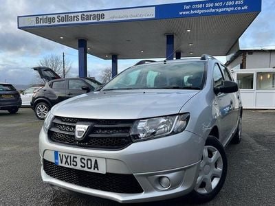Silver Used 2015 Dacia Logan MCV Ambiance Estate | £5,795 (Fair price)