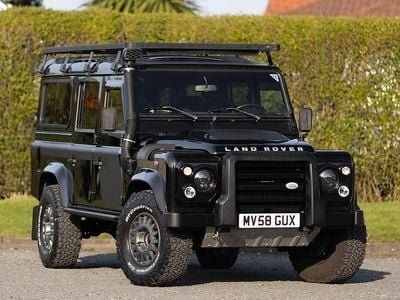 Used Land Rover Defender 2018 Black SUV