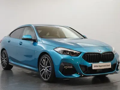 Used BMW 218 M Sport 134 HP (98 kW) 2023 Blue Coupe