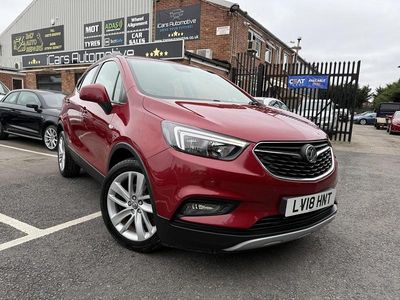 Second-hand Vauxhall Mokka X Active 140 CP (102 kW) 2018 Roșu SUV
