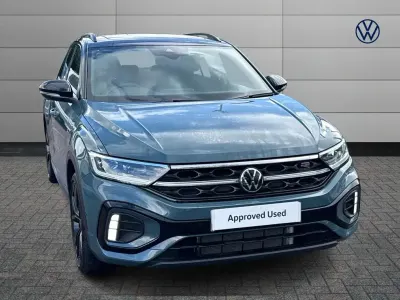 Used VW T-Roc Cabriolet Black Edition 147 HP (108 kW) 2025 Blue SUV