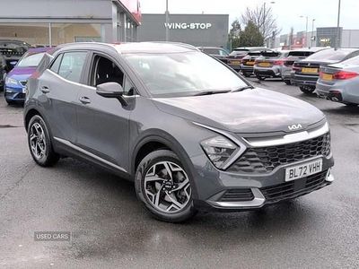 Used Kia Sportage 2023 Grey SUV