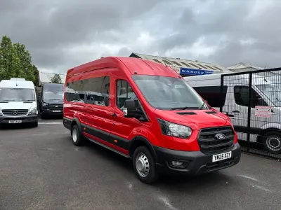 New Ford Transit Trend 130 HP (95 kW) 2025 White