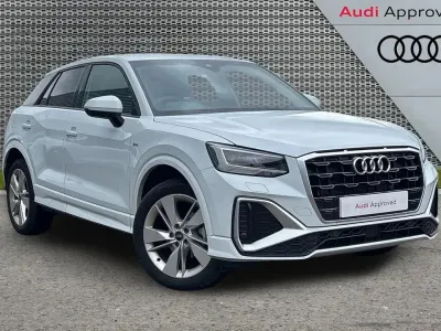 Used Audi Q2 S-Line 147 HP (108 kW) 2025 White SUV