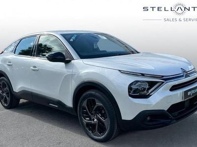 White Used 2024 Citroën C4 PureTech Hatchback | £13,231 (Good price)