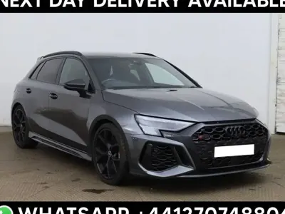 Used Audi RS3 Sportback