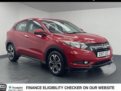 Used Honda HR-V SE 130 HP (95 kW) 2017 Red SUV