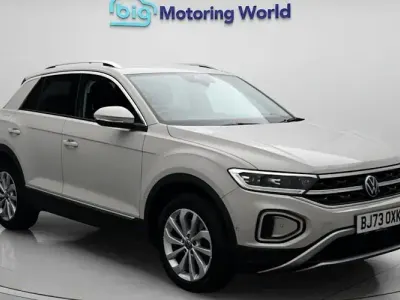 Used VW T-Roc