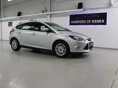 Silver Used 2012 Ford Focus Titanium Hatchback | £2,795 (Good price)
